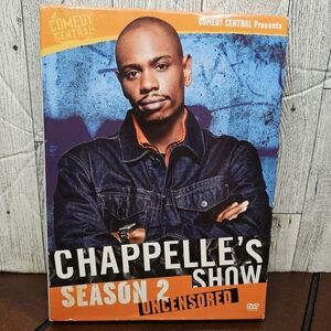 Chappelles Show Season 2 Uncensored DVD 3-Disc Set Comedy Central Full Screen